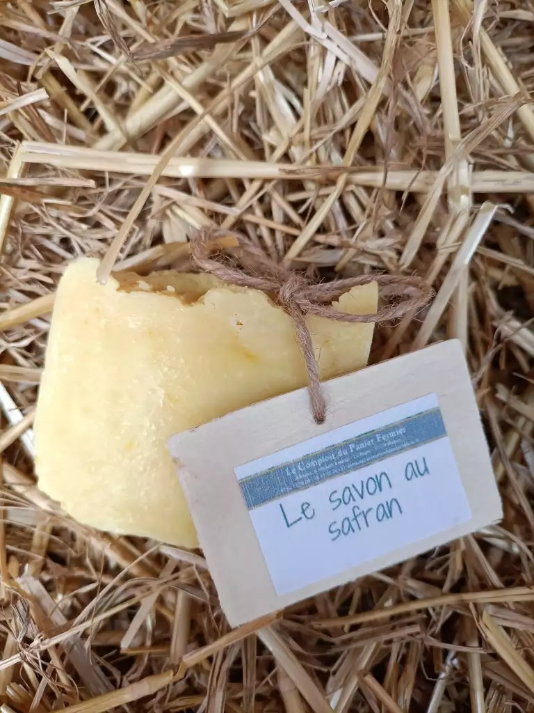 Savon au safran